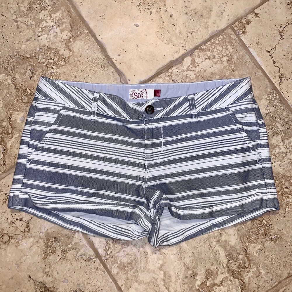 SO Striped Shorts Size 11